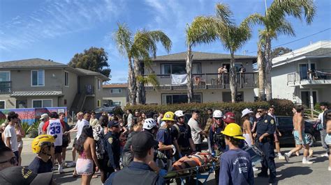 Unsanctioned 'Deltopia' party near UC Santa Barbara sees massive increase in arrests, medical calls